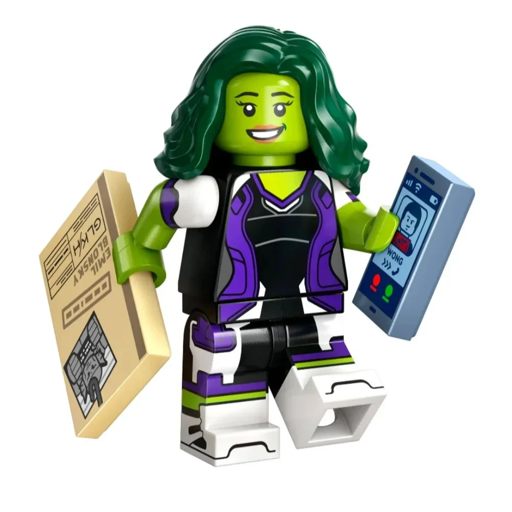 Lego Minifigures 71039 Marvel Studios Series 2 She Hulk Mystery Bag